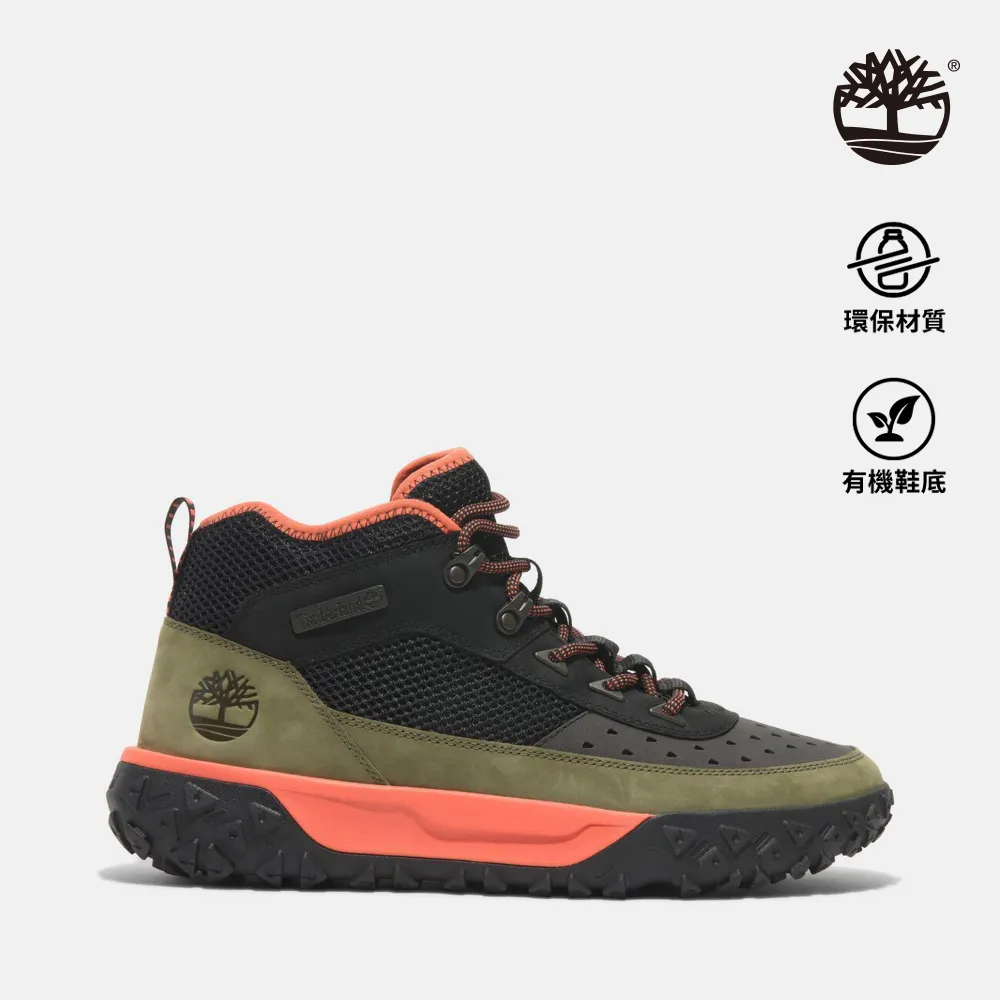 Timberland 男款黑色Greenstride™ Motion 6 中筒健行鞋|A5VAC015 歷史價格詳細信息