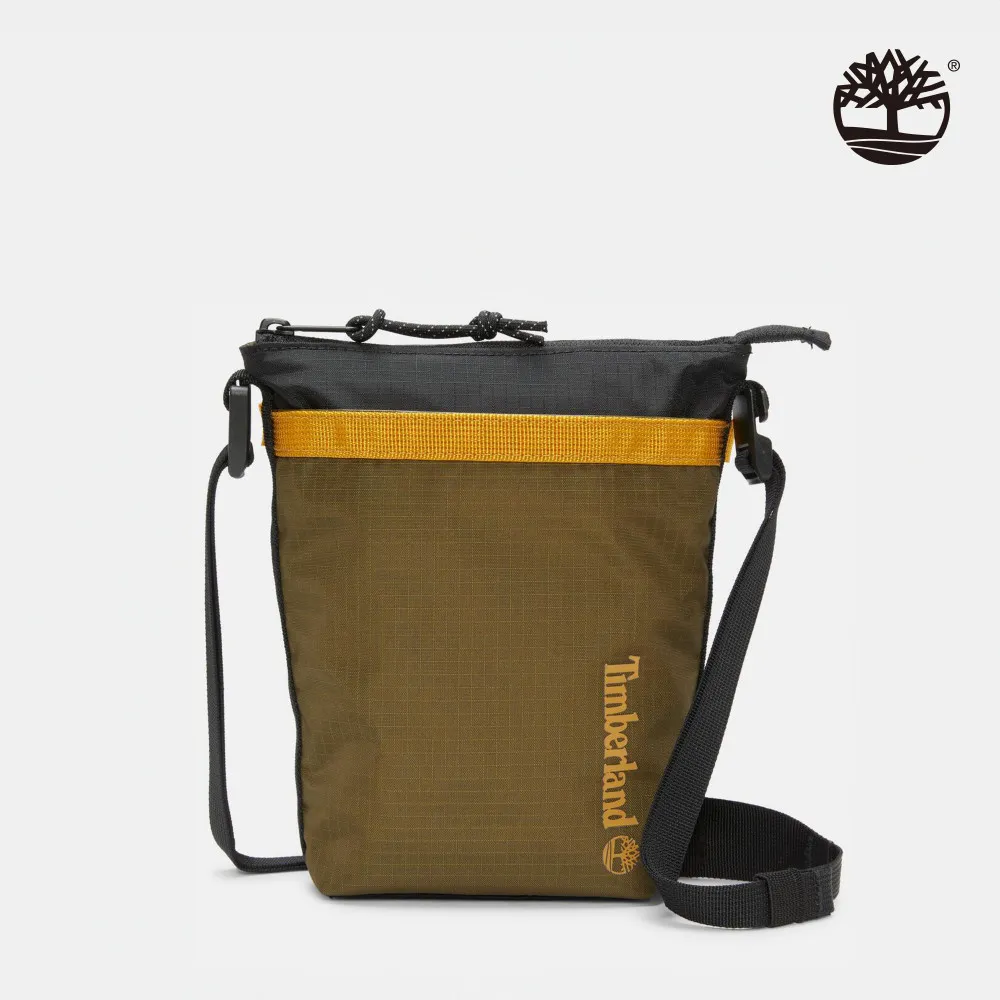 Timberland 中性深橄欖綠側腰包|A6MRN302 歷史價格詳細信息