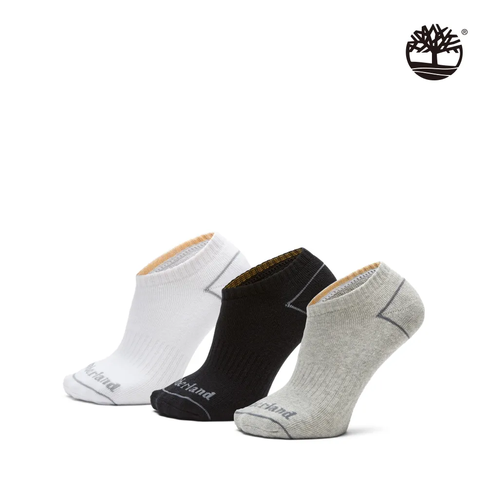 TIMBERLAND 三入組比狄福德羅紋針織半緩衝長襪 黑 A1F1M-001 歷史價格詳細信息