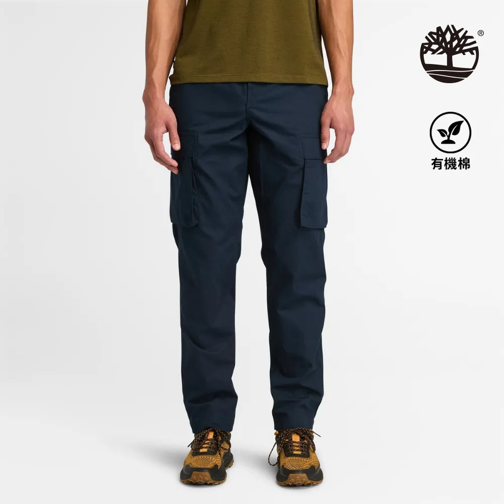 Timberland 男款深寶石藍工裝長褲|A5TVY433 歷史價格詳細信息