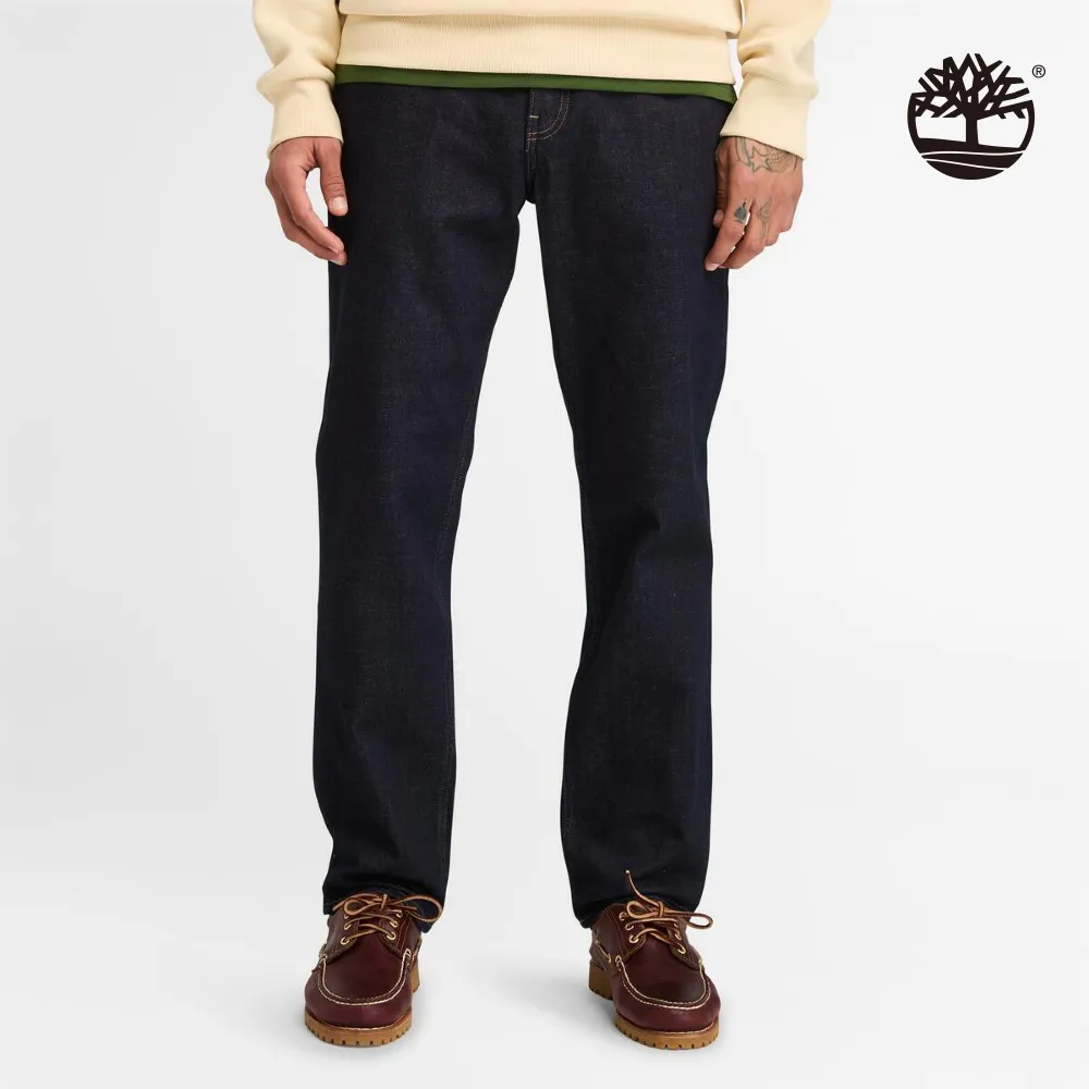 Timberland 男款深藍-深色牛仔布抓絨環保材質拼接口袋外套 M/M 歷史價格詳細信息