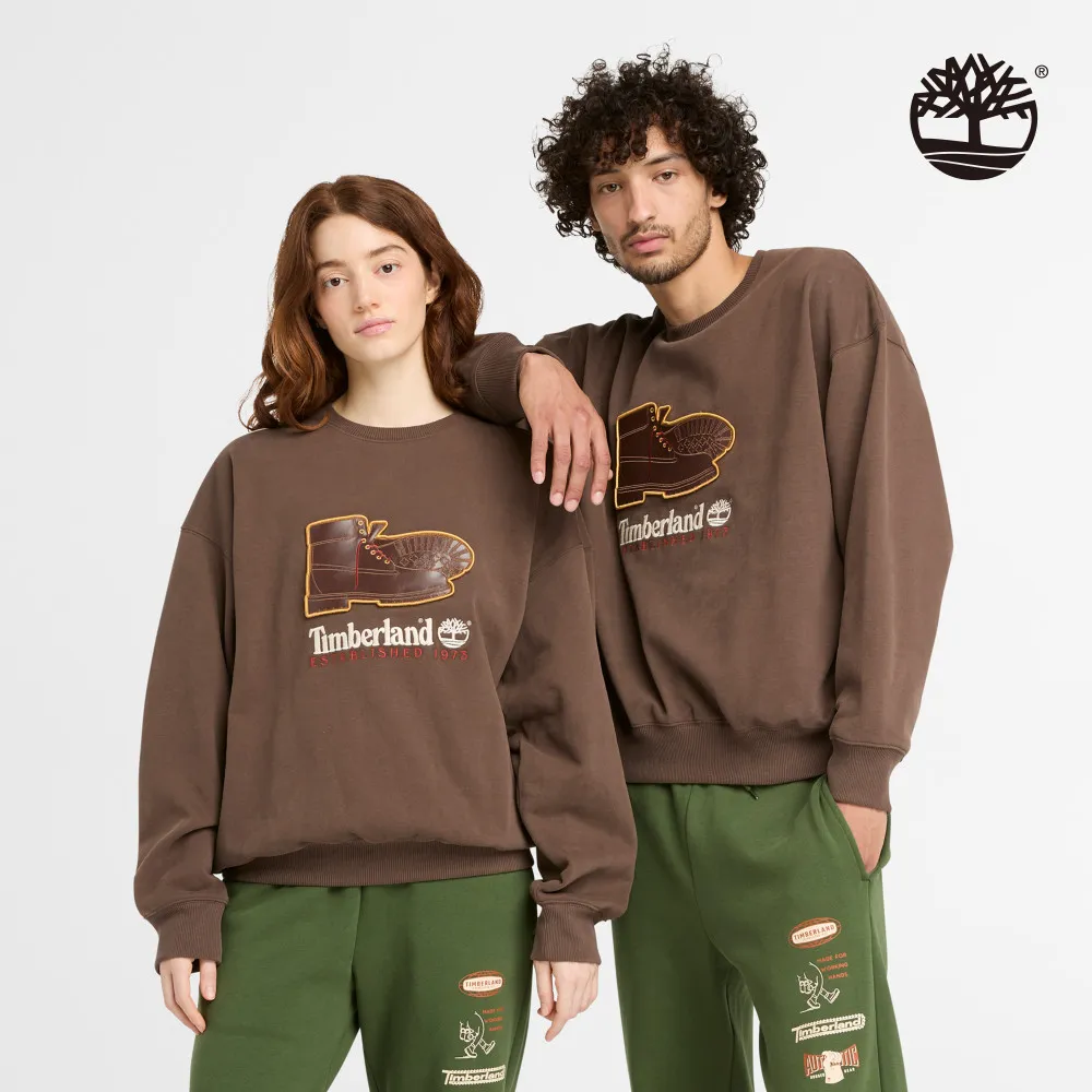 Timberland 中性深棕色羊皮外套|A661Y243 歷史價格詳細信息