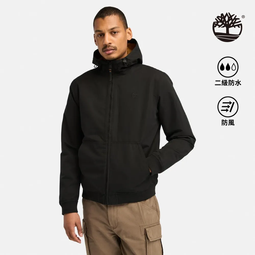 Timberland 男款黑色抓絨內裏寬鬆襯衫外套|A5Y5W001 歷史價格詳細信息