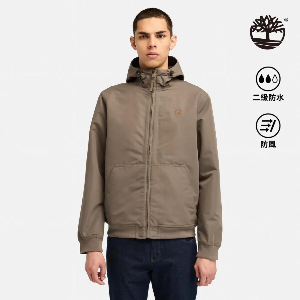 Timberland 女款咖啡色防潑水彈性休閒長褲|A61Q7BK0 歷史價格詳細信息