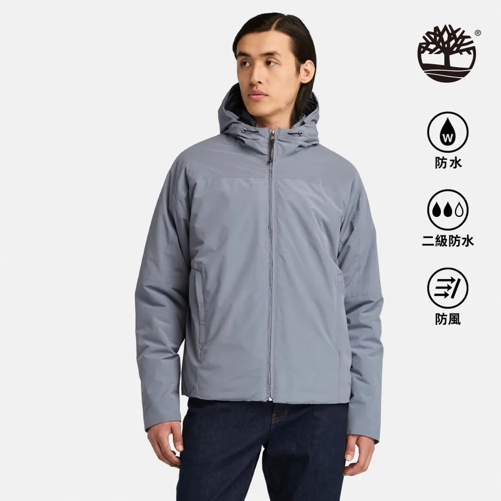 Timberland 男款灰色防潑水中筒休閒靴|A1SESF49 歷史價格詳細信息