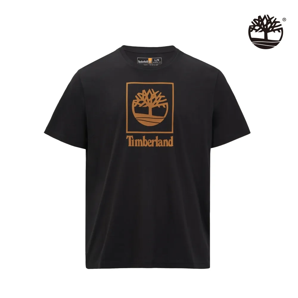 Timberland 中性黑色 Logo Polo 衫|A41C5001 歷史價格詳細信息
