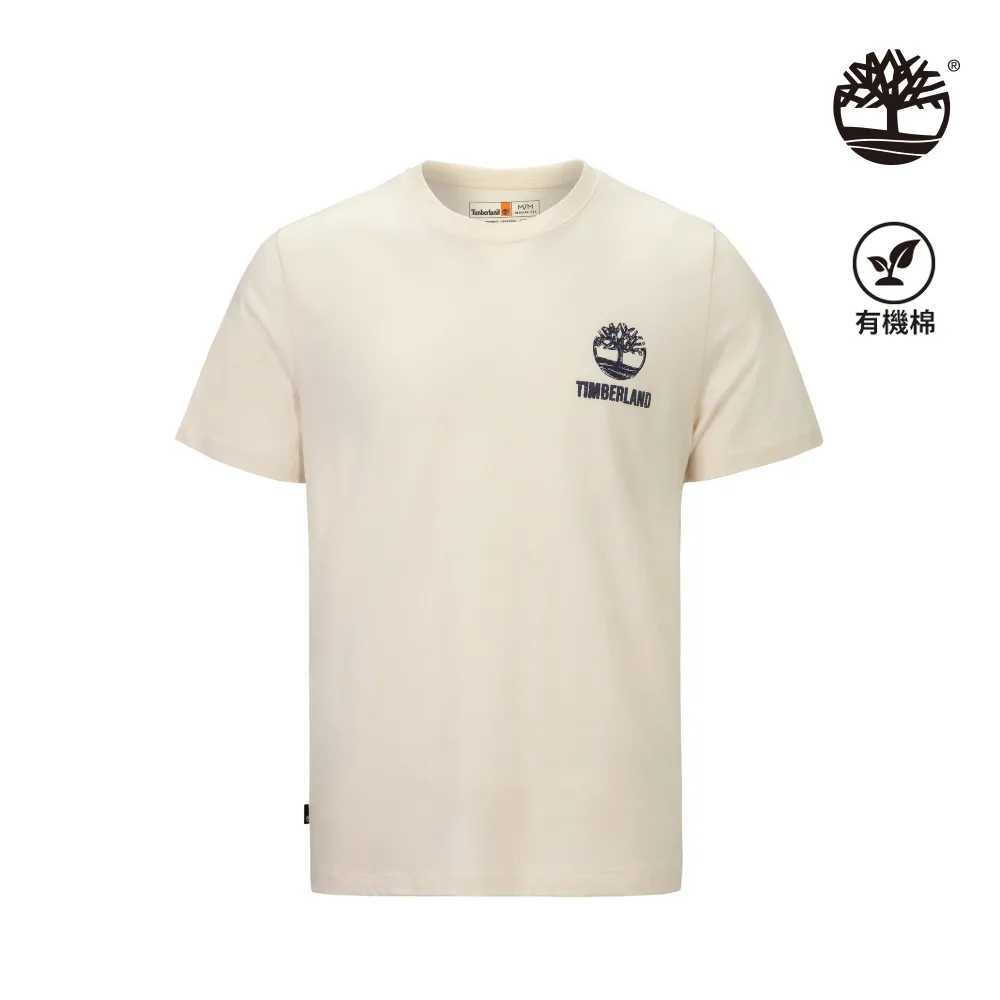 Timberland 男款無染色有機棉衛星攝影圖片圓領長袖大學T|A6A3WCR3 歷史價格詳細信息