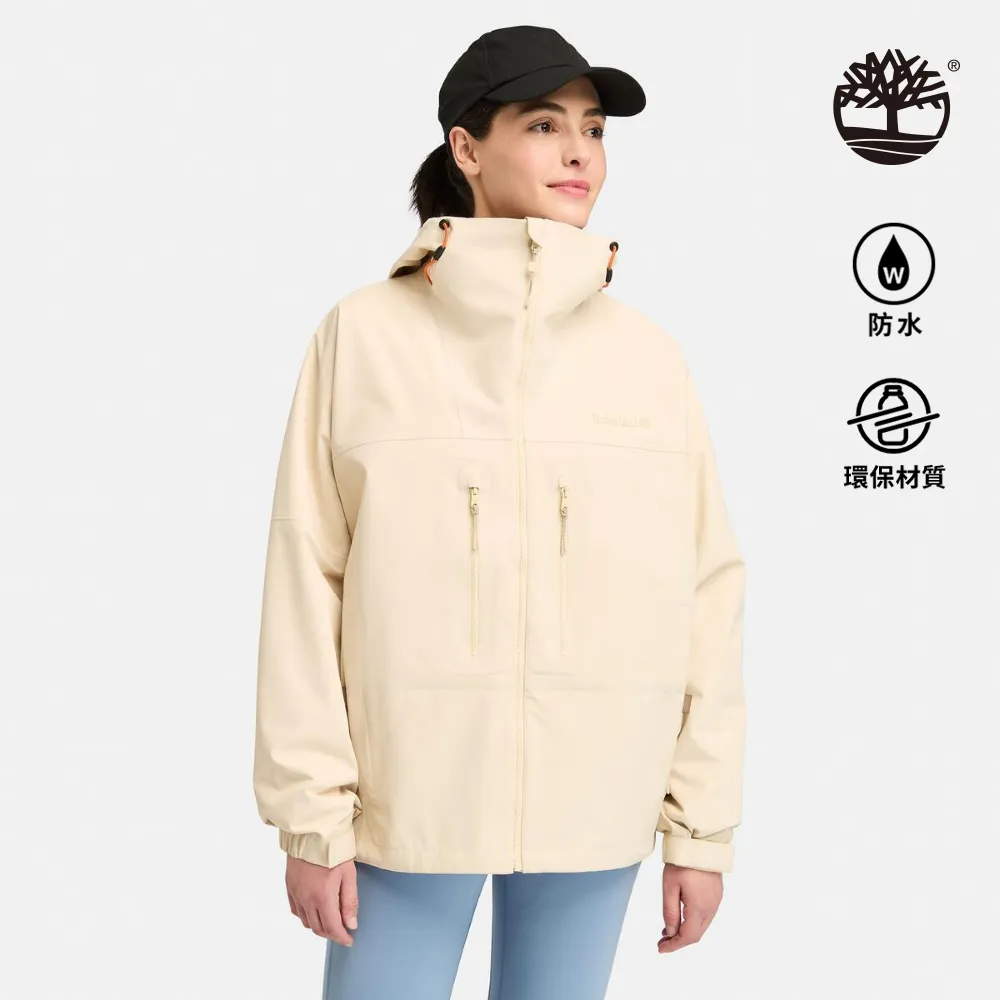 Timberland 男款象牙色CAPS RIDGE防水運動外套|A41SFEFL 歷史價格詳細信息