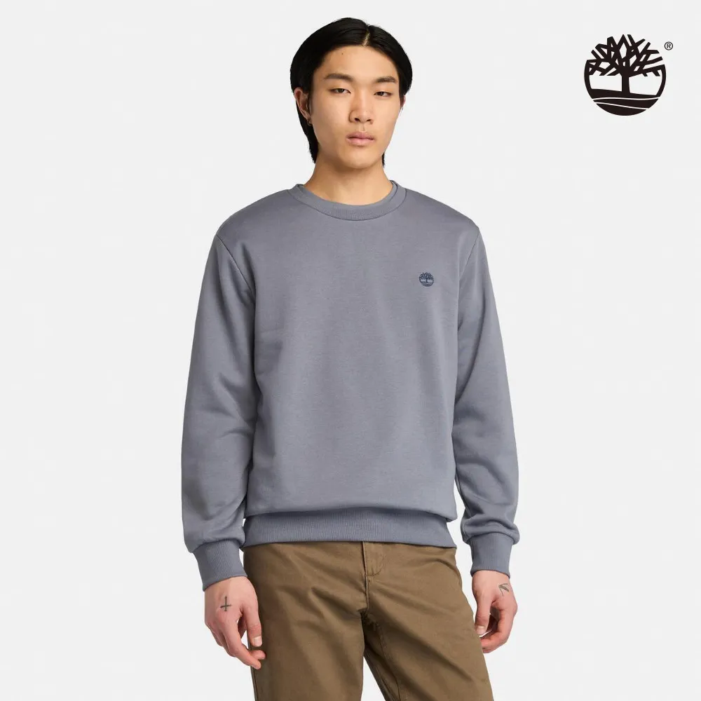 Timberland 男款藍灰色LOGO刷毛連帽上衣|A4445073 歷史價格詳細信息