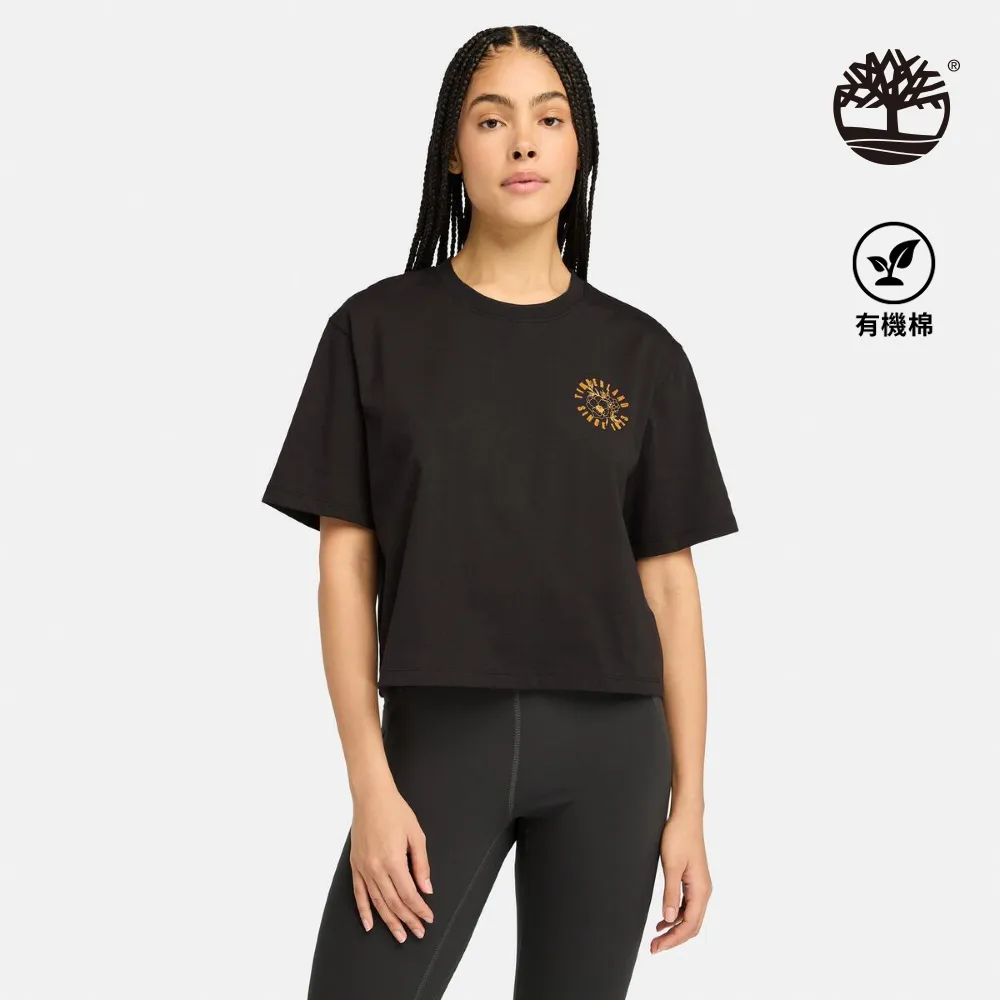 Timberland 女款黑色短袖T恤|A6AZP001 歷史價格詳細信息