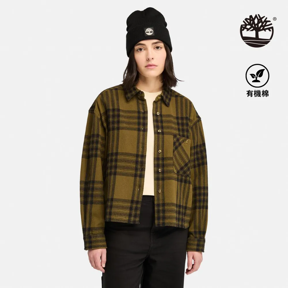 Timberland 女款深橄欖綠LOGO休閒短袖T恤|A6AZP302 歷史價格詳細信息