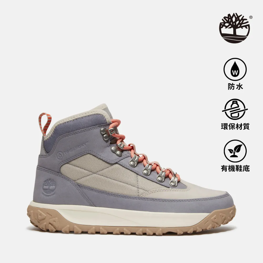 Timberland 女款紫色圖案短袖T恤|A66D7EG7 歷史價格詳細信息