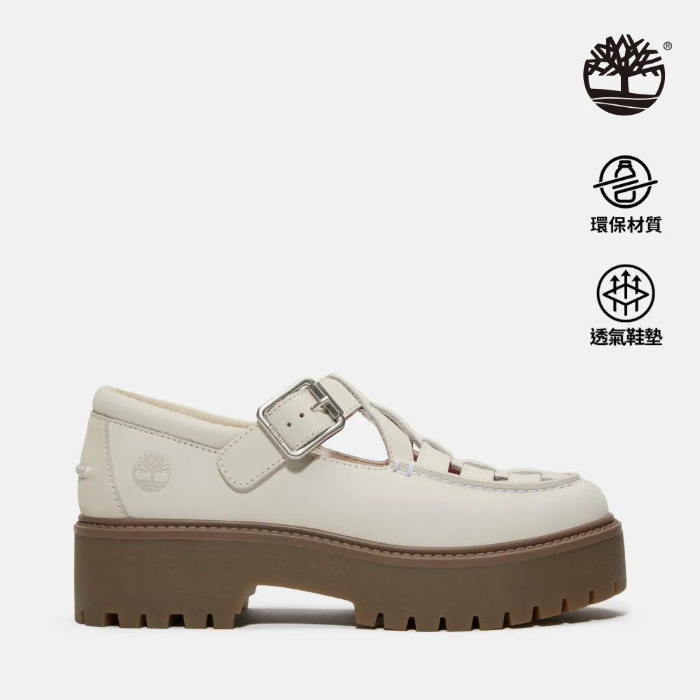 Timberland 女款象牙白帆布中筒休閒靴|A2R1AETJ 歷史價格詳細信息