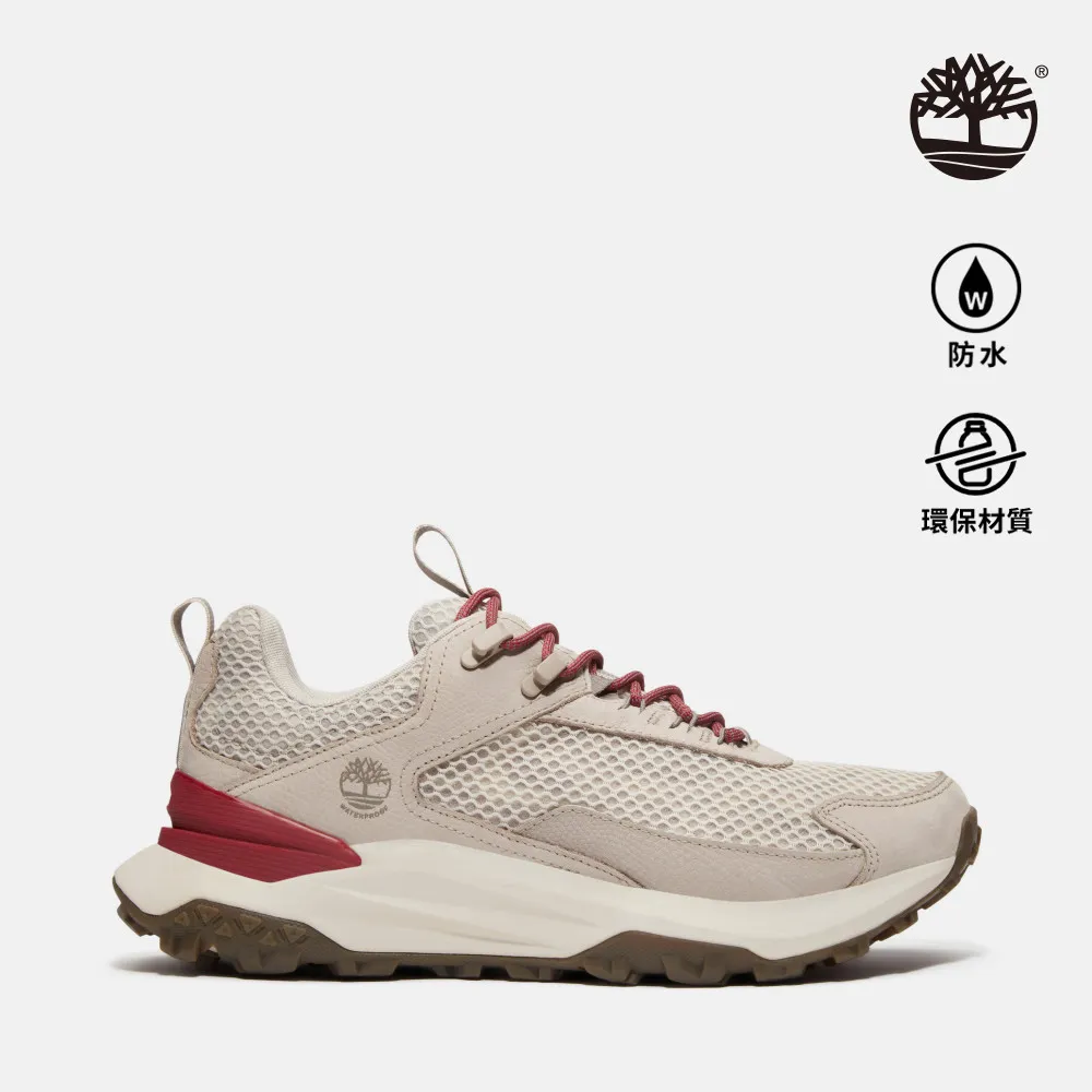 Timberland 男款灰米色Motion Access防水低筒健行鞋|A6D9HEEI 歷史價格詳細信息