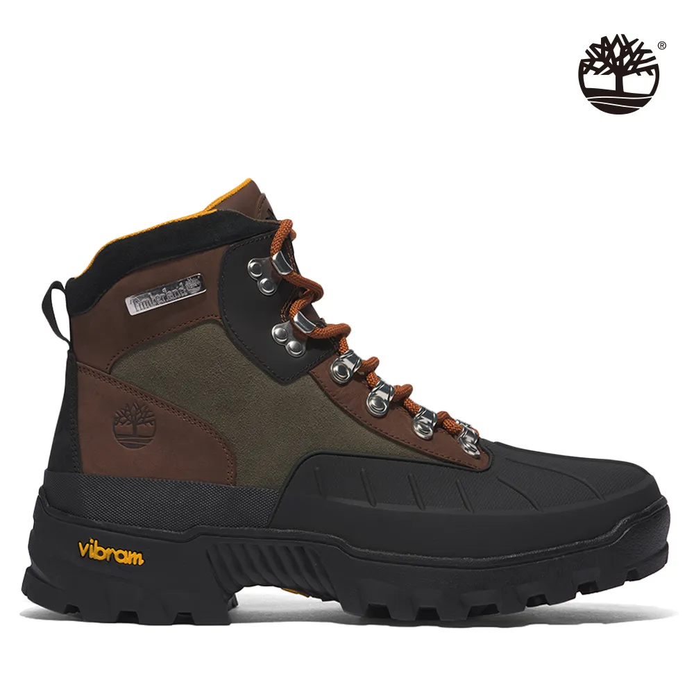 TIMBERLAND 磨砂革拼接反折中筒靴 黃 A2MF6 女鞋 歷史價格詳細信息