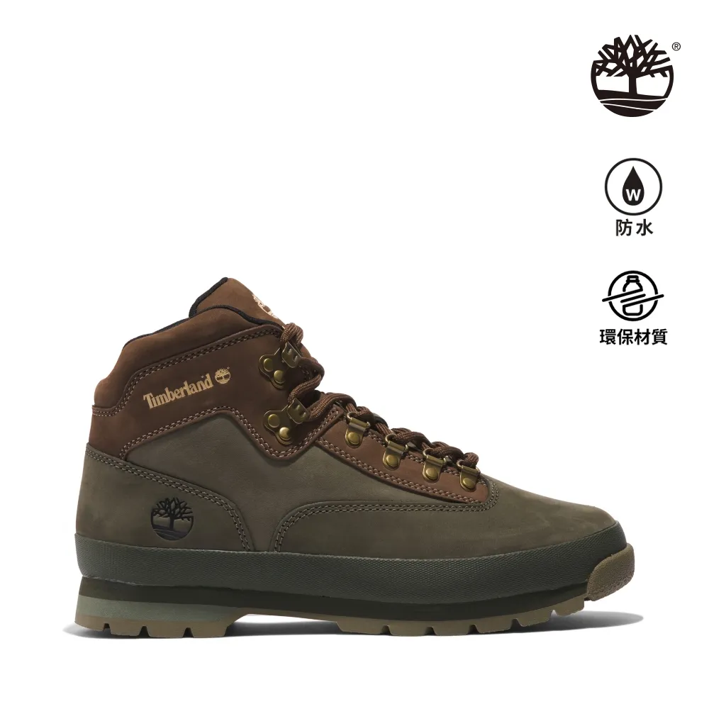 Timberland 女款深綠色磨砂革Nellie防水6吋靴|A44JUA58 歷史價格詳細信息