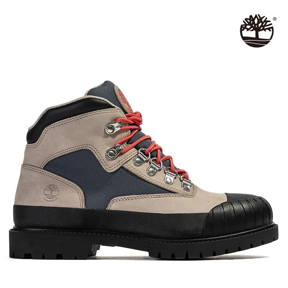 Timberland 女款淺灰褐色磨砂皮防水6吋休閒靴|A2G5EK51 歷史價格詳細信息