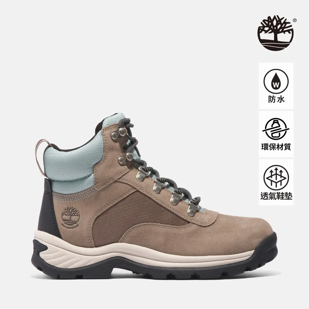 Timberland 女款中灰色TimberDry磨砂革防水健行鞋|A2AWS089 歷史價格詳細信息