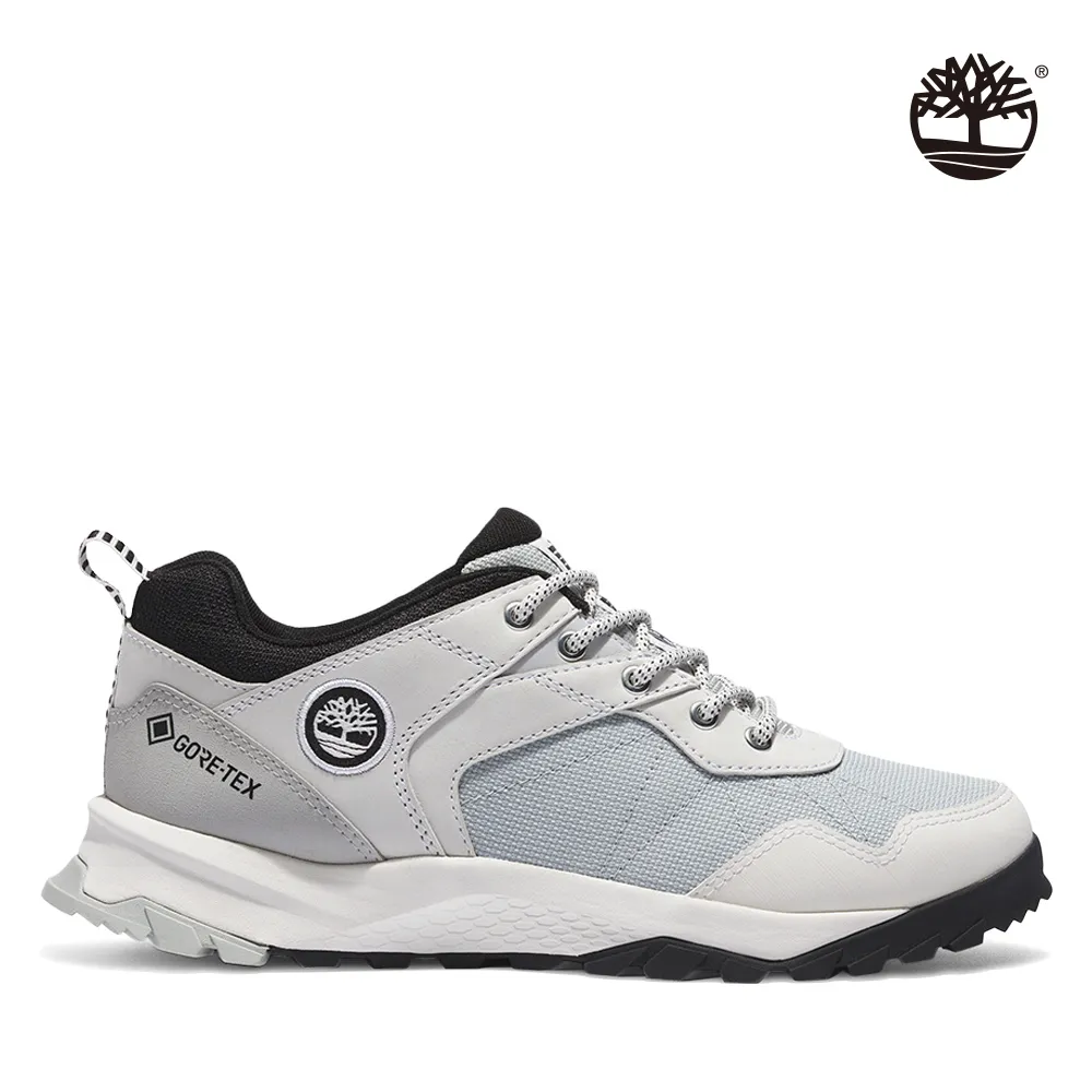 Timberland 女款淺灰色Lincoln Peak低筒防水健行鞋|A2K4KEO4 歷史價格詳細信息