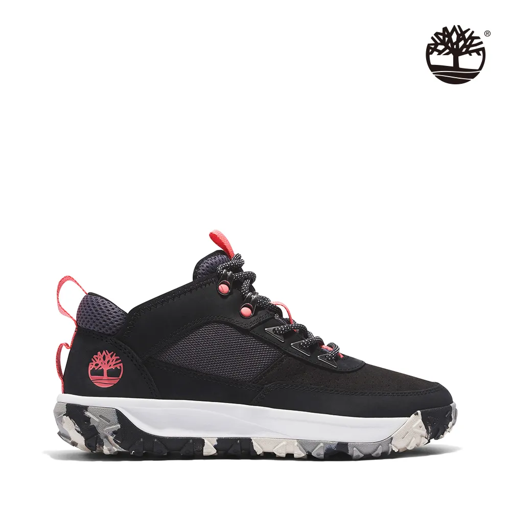 Timberland 女款黑色GreenStride™ Motion 6磨砂革防水健行鞋|A2MT9015 歷史價格詳細信息