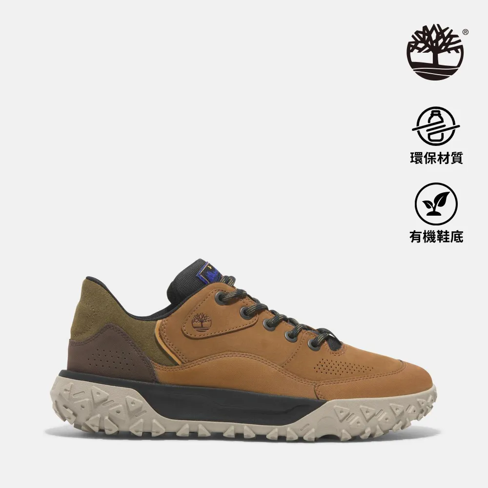 Timberland 男款棕色GreenStride全粒面皮革查卡靴|A2GV3358 歷史價格詳細信息
