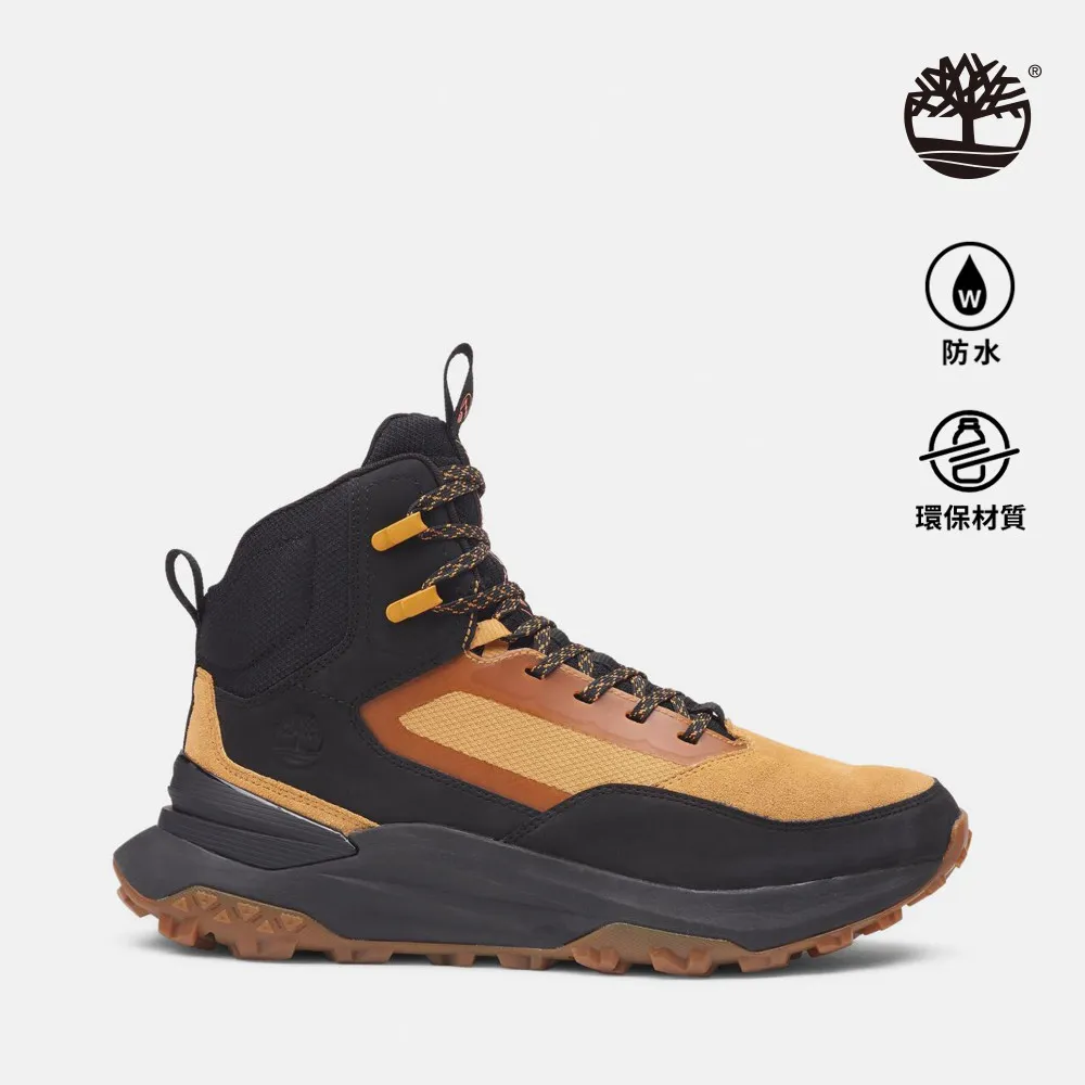 Timberland 男款小麥色防水中筒健行鞋|A41W7EDM 歷史價格詳細信息