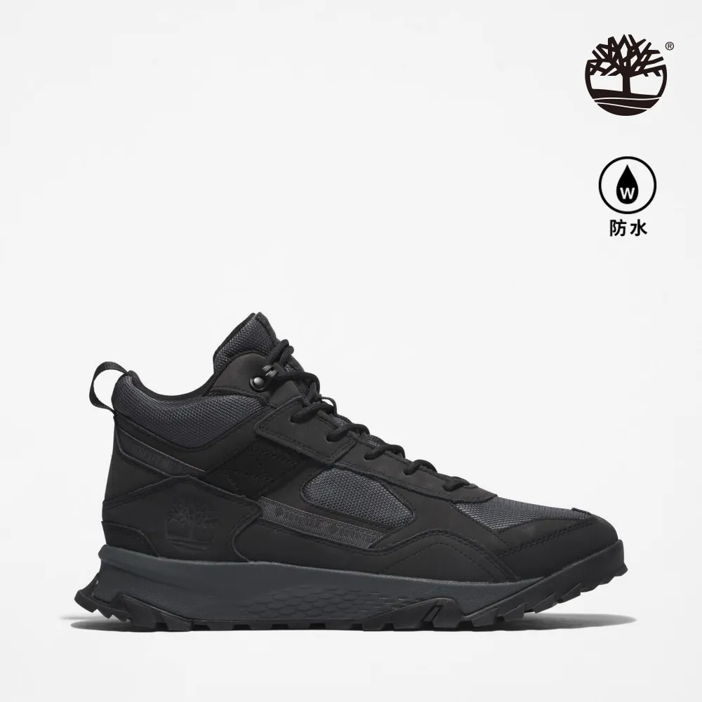 Timberland 男款黑色Lincoln Peak防水中筒健行鞋|A2DZ2015 歷史價格詳細信息