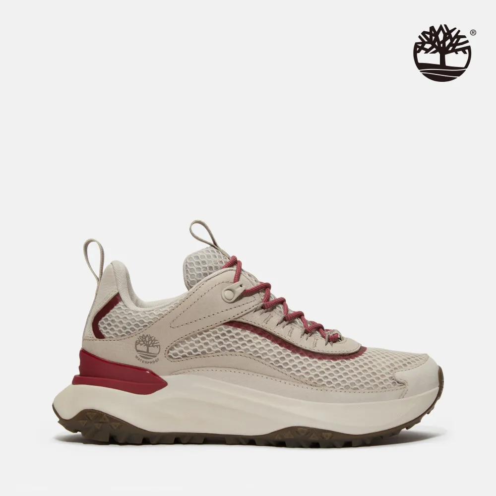 Timberland 男款灰米色Motion Access防水低筒健行鞋|A6D9HEEI 歷史價格詳細信息