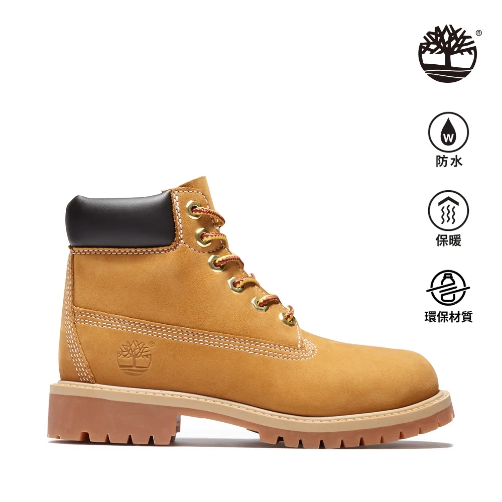 Timberland 男款小麥黃經典防水6吋靴|10061713 歷史價格詳細信息