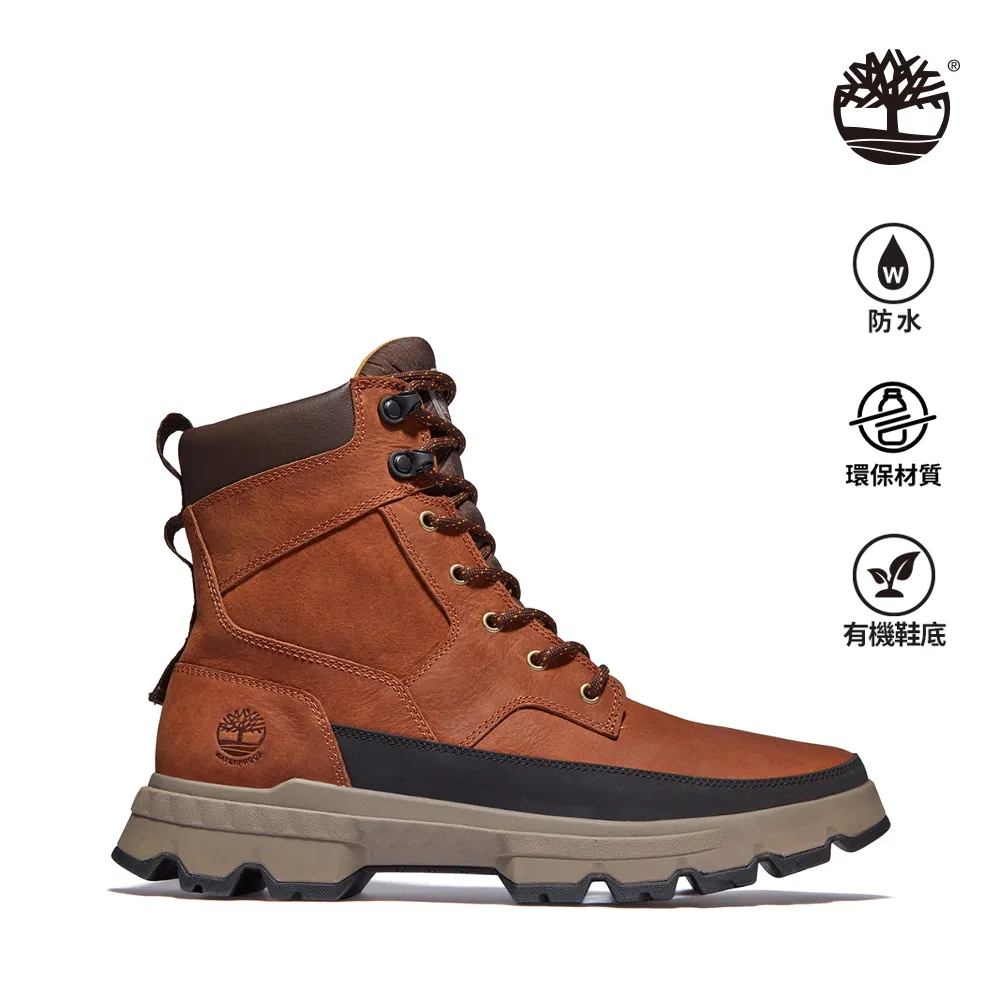 Timberland 男款鐵鏽色磨砂革GreenStride™ Motion 6 中筒防水健行鞋|A67M8F13 歷史價格詳細信息