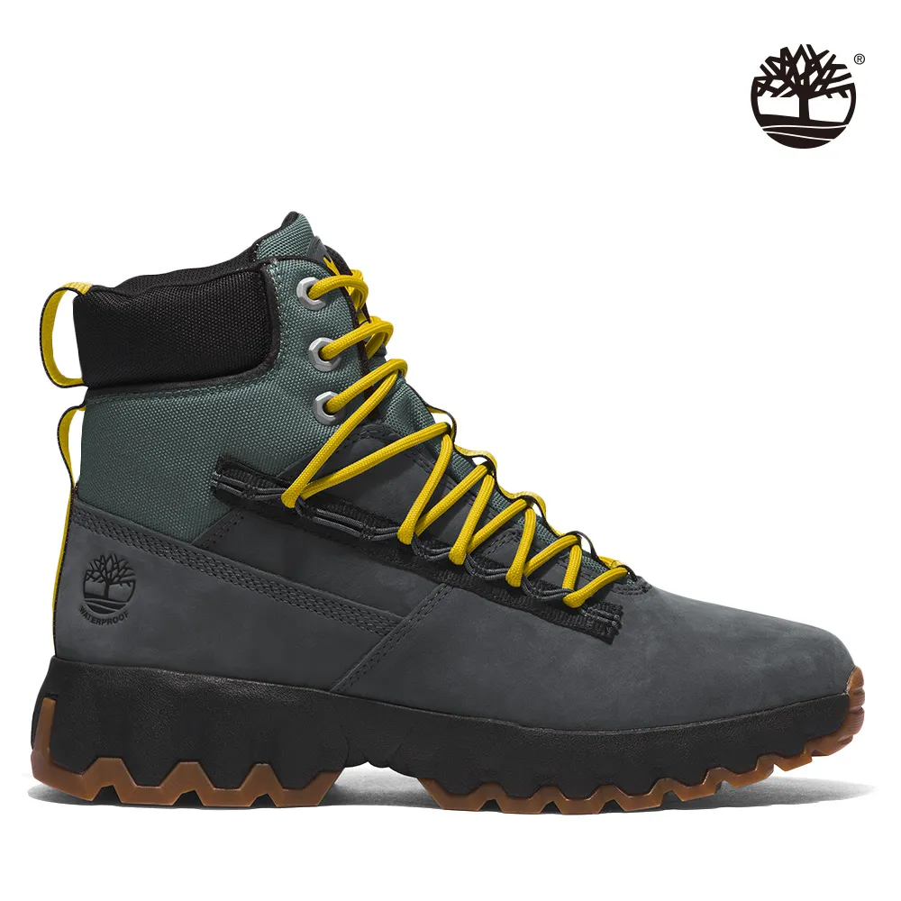 Timberland 男款中灰磨砂革Premium橡膠鞋頭防水6吋靴|A2GC9033 歷史價格詳細信息
