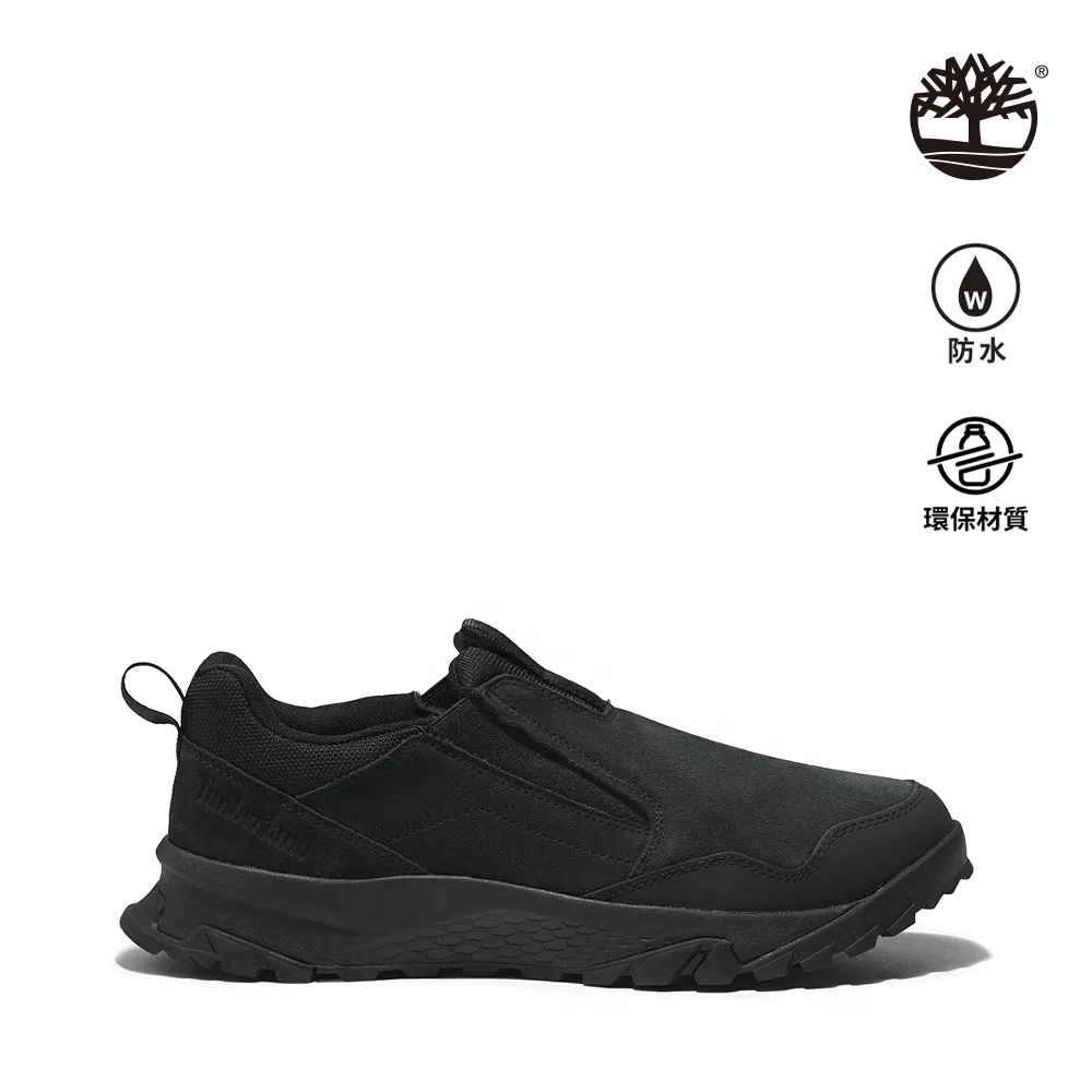 Timberland 男款黑色Lincoln Peak Lite絨面革防水懶人鞋|A2M4Y015 歷史價格詳細信息