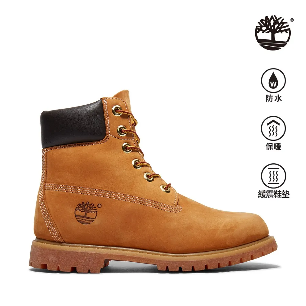 Timberland 男款小麥黃經典防水6吋靴|10061713 歷史價格詳細信息