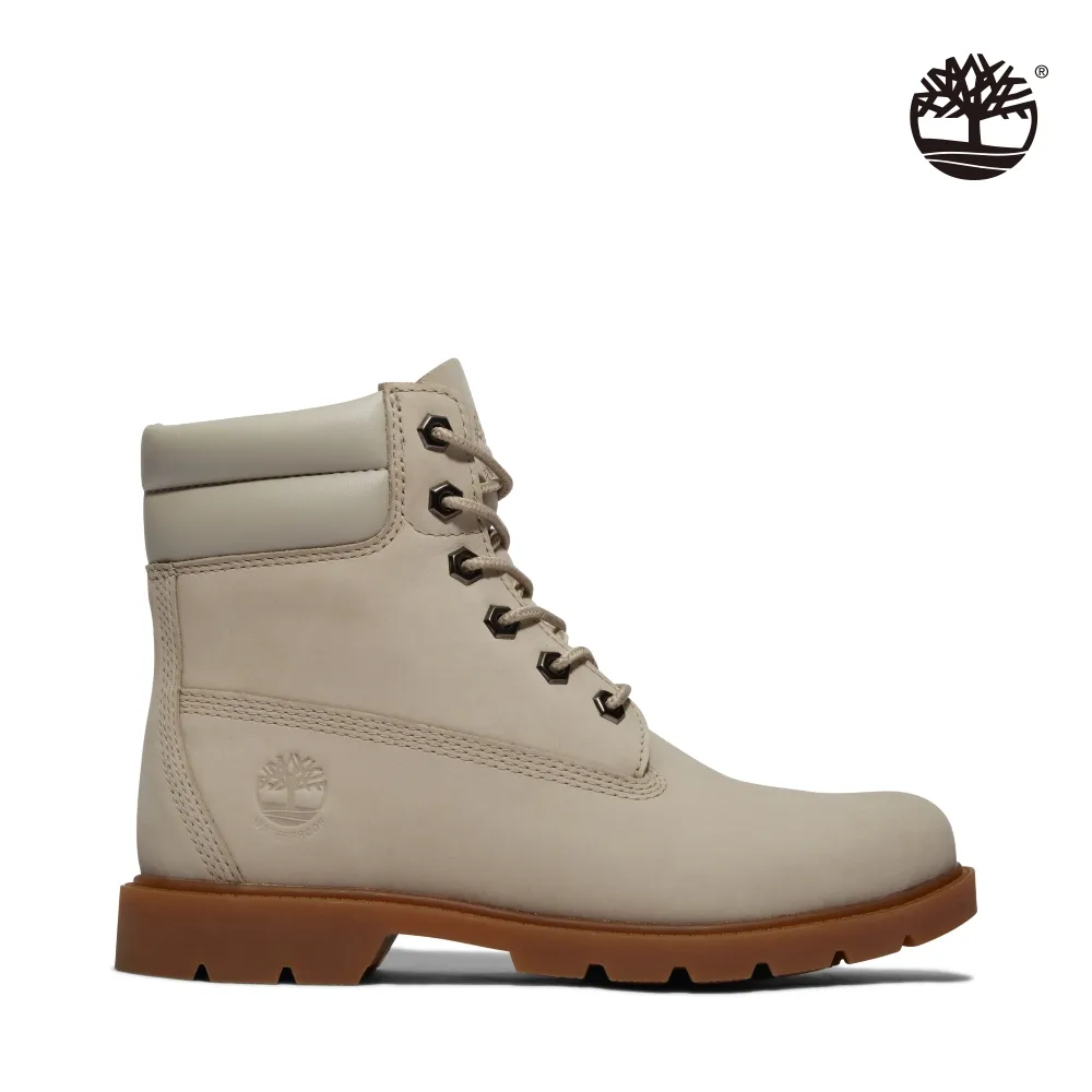 Timberland 男款灰色磨砂革防水6吋休閒靴|A64YW033 歷史價格詳細信息