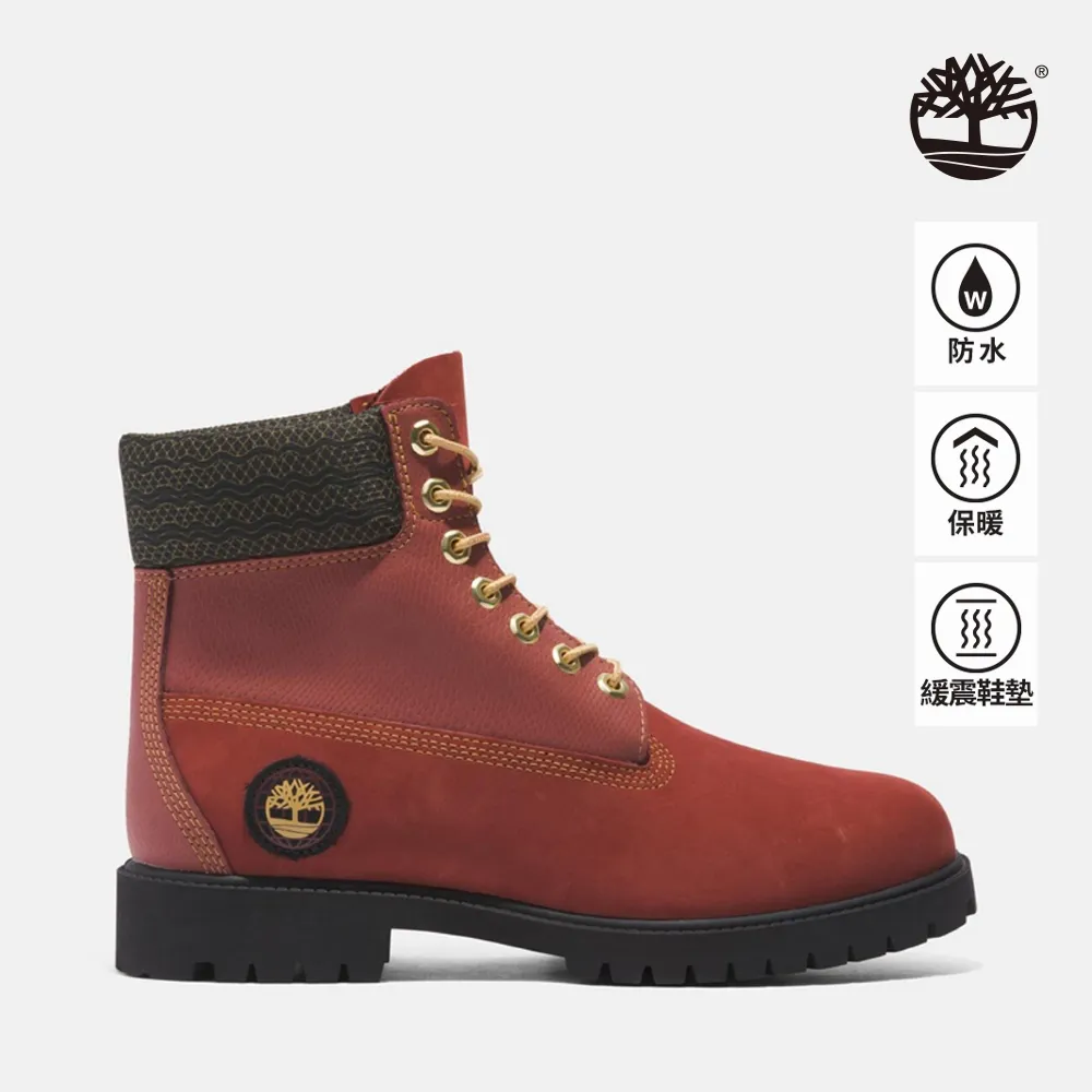 Timberland 女款深紅色網眼防水低筒健行鞋|A5PSF506 歷史價格詳細信息