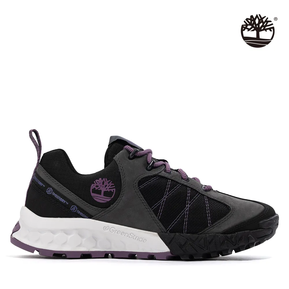Timberland 女款深灰色網布拼接休閒鞋|A5Q4UW08 歷史價格詳細信息