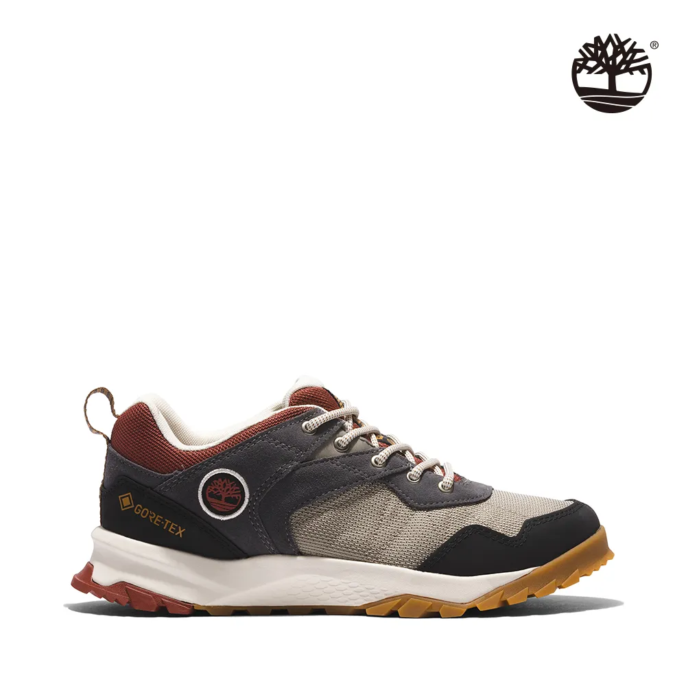 Timberland 女款灰色網布麂皮拼接防水LINCOLN PEAK LITE低筒健行鞋|A5PR7110 歷史價格詳細信息