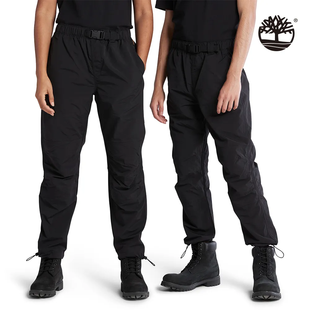 Timberland 中性黑色防潑水尼龍外套|A668U001 歷史價格詳細信息