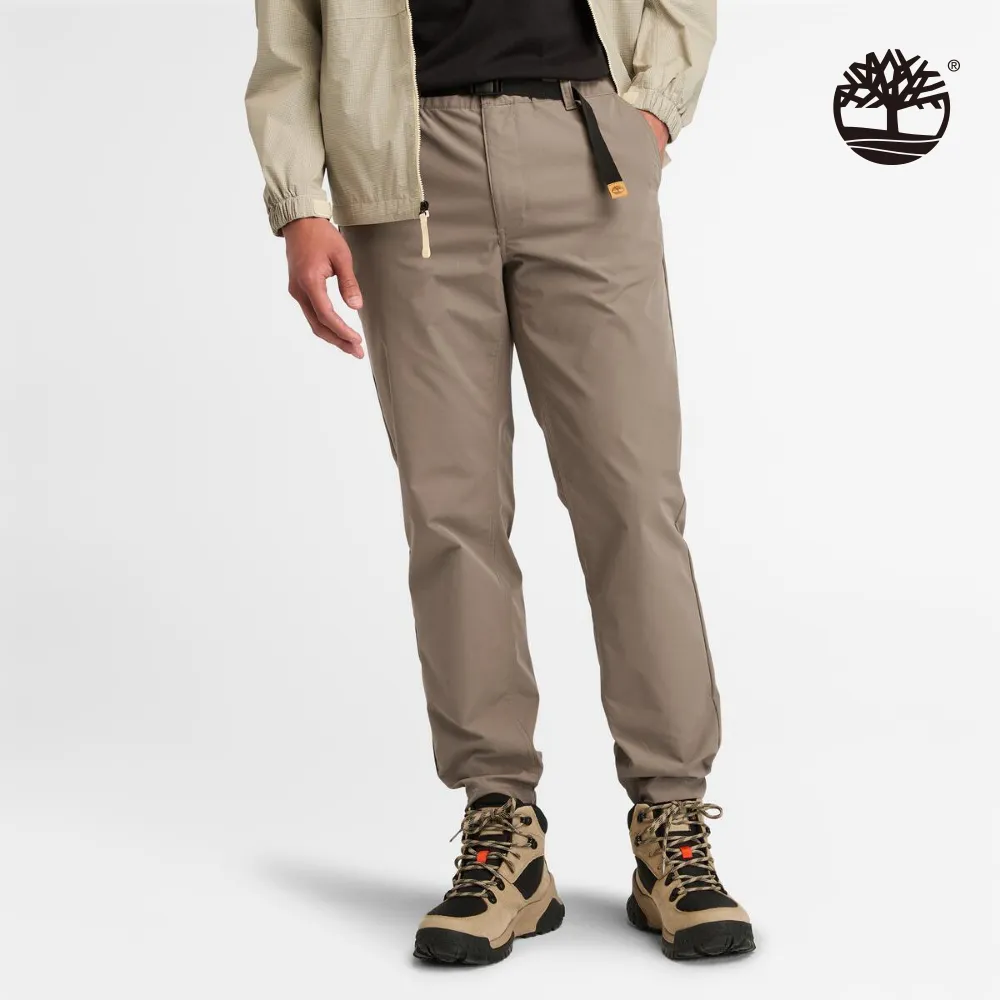 Timberland 女款咖啡色防潑水彈性休閒長褲|A61Q7BK0 歷史價格詳細信息