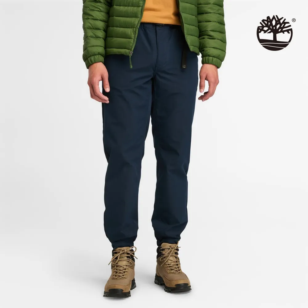 Timberland 男款深寶石藍休閒水洗帆布外套|A425F433 歷史價格詳細信息