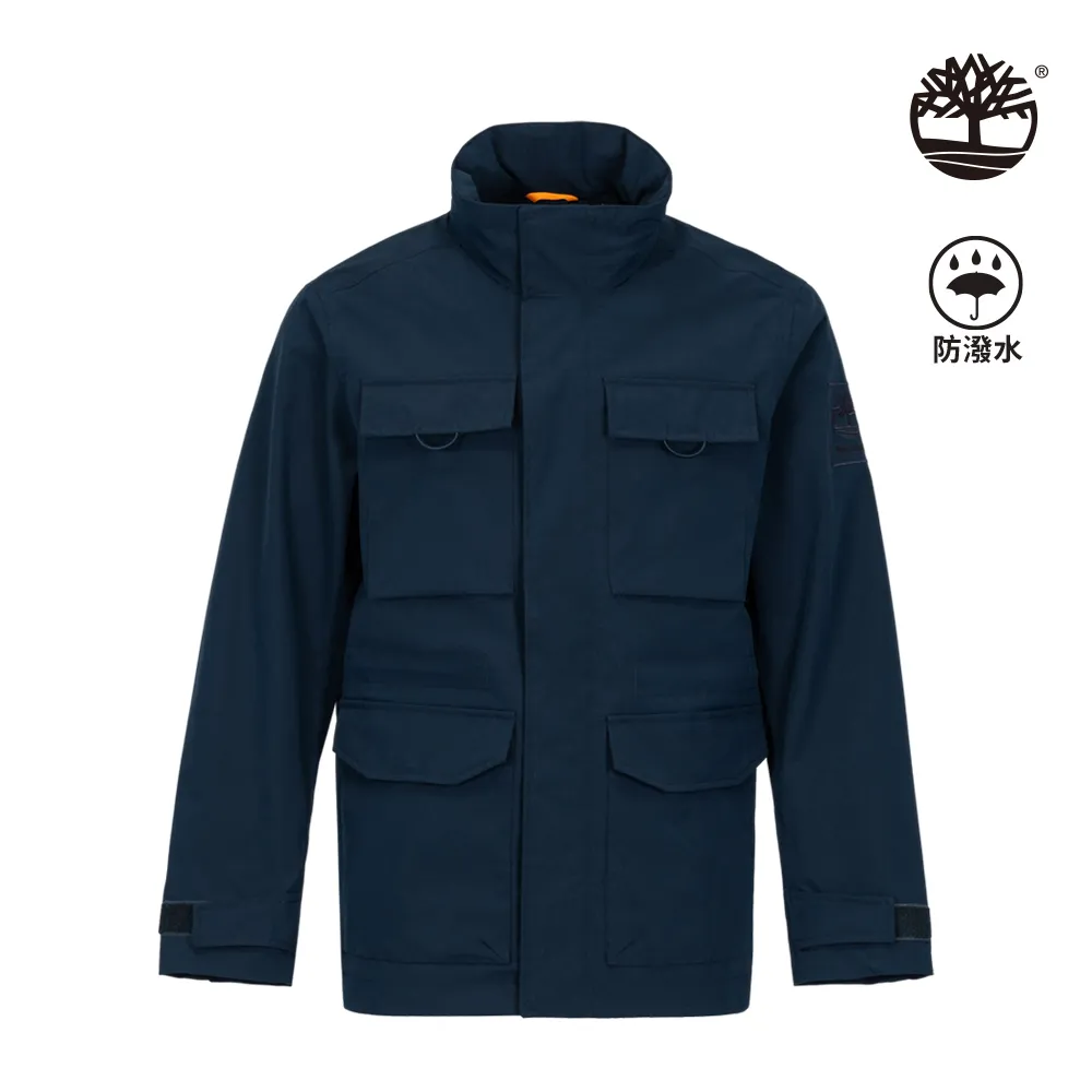 Timberland 男款水藍色短袖POLO衫|A65PNDK1 歷史價格詳細信息