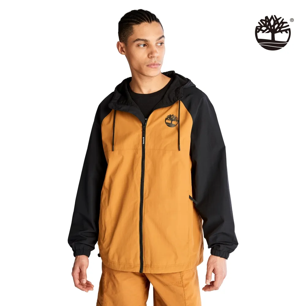 Timberland 男款小麥色連帽外套|A6QK9P56 歷史價格詳細信息