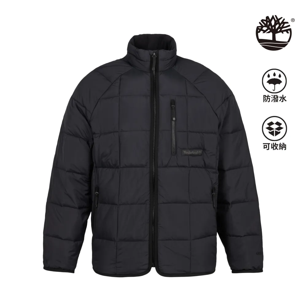 Timberland 男款黑色防潑水可收納外套|A2N8M001 歷史價格詳細信息