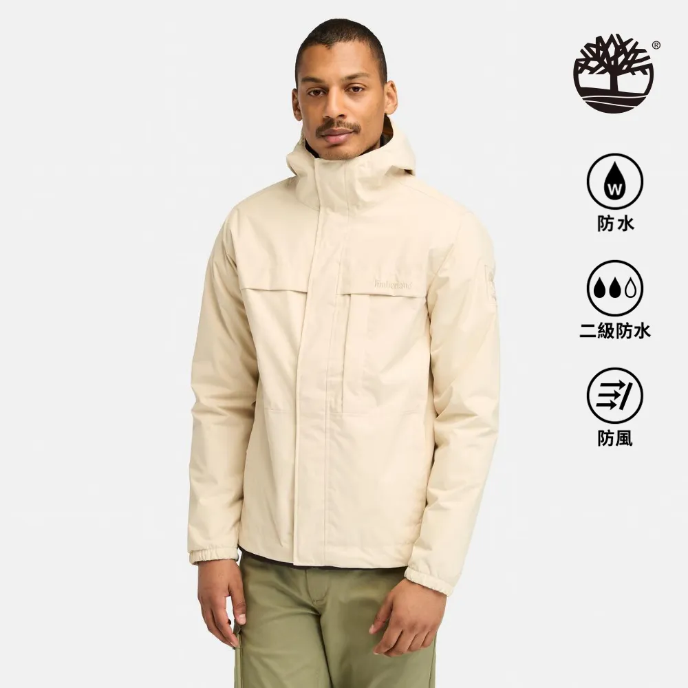 Timberland 男款象牙色Benton防潑水工殼外套|A695WEFL 歷史價格詳細信息
