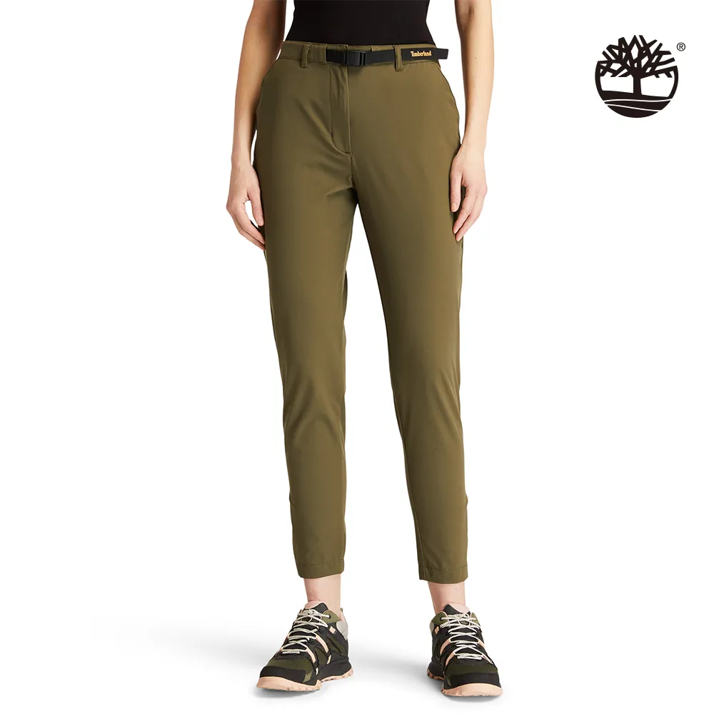 Timberland 男款軍綠色防水再生尼龍連帽外套|A69H5A58 歷史價格詳細信息