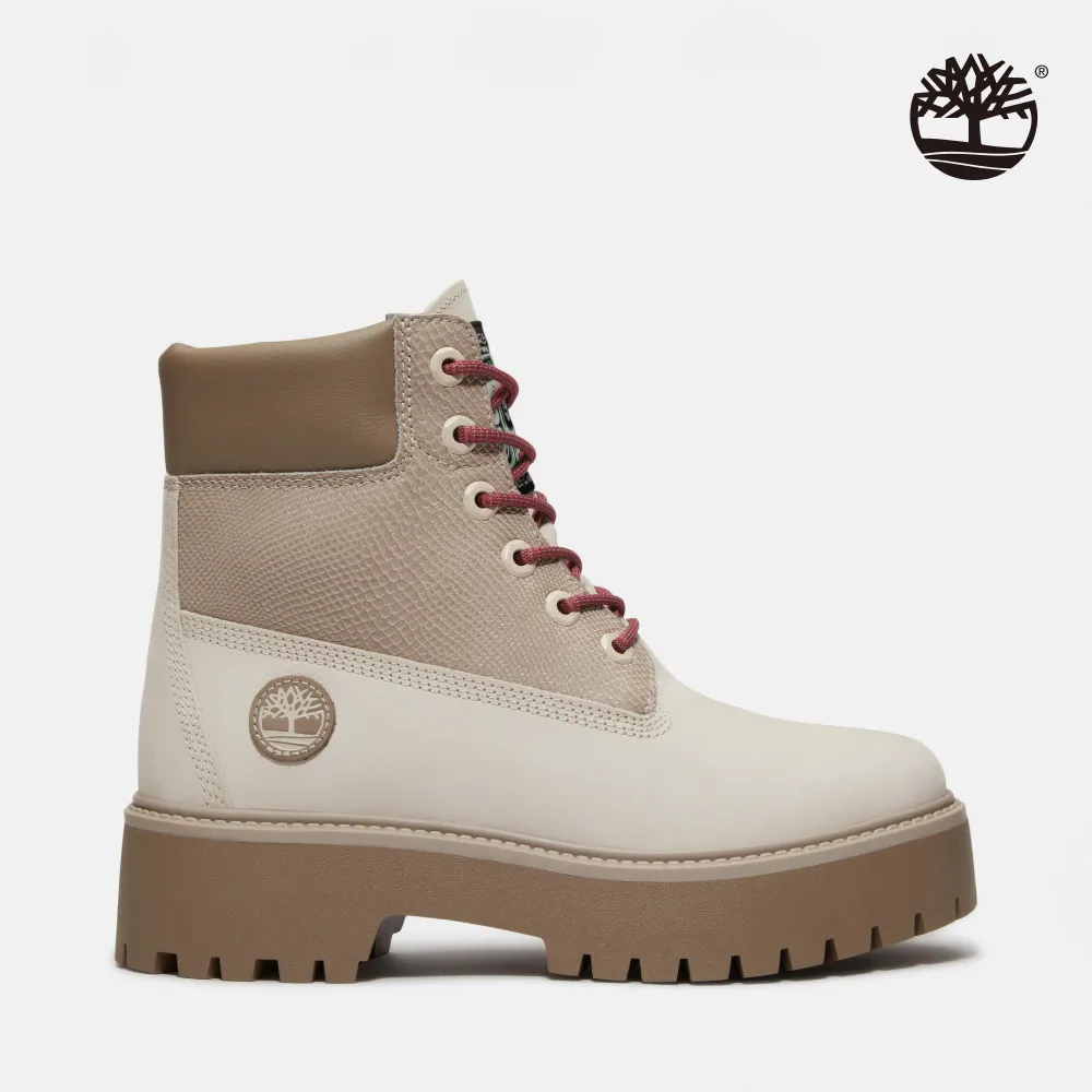 Timberland 女款白色防水休閒靴|A5Y1CL77 歷史價格詳細信息
