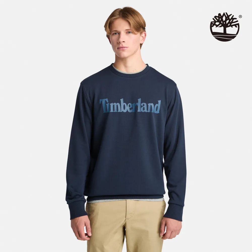 Timberland 男款深寶石藍圓領上衣|A2E99433 歷史價格詳細信息