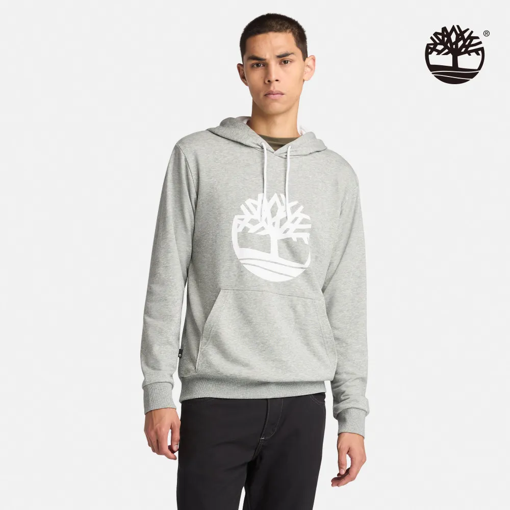 Timberland 女款灰色LOGO連帽上衣|A645Y052 歷史價格詳細信息