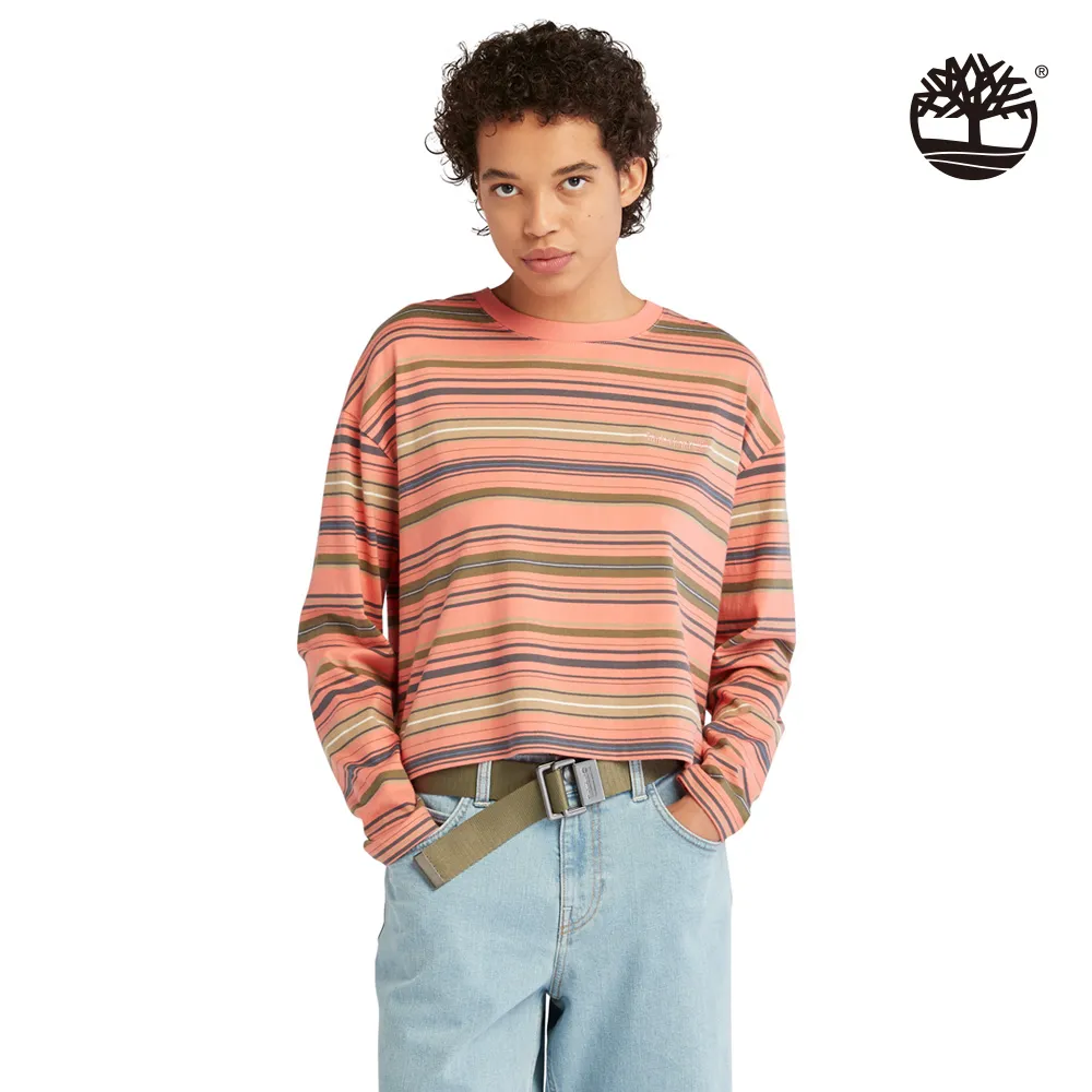 Timberland 女款粉青撞色磨砂革Santa Monica Sunrise後綁帶涼鞋|A41QX662 歷史價格詳細信息