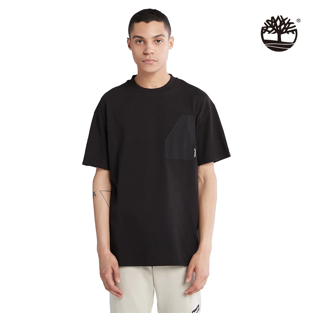 Timberland 男款黑色寬鬆工裝短褲|A25E4001 歷史價格詳細信息